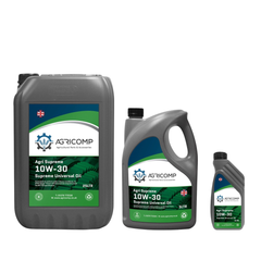 Front image of Agri supreme 10w-30 supreme universal oil in 25L, 5L and 1L drums 