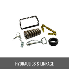 Ford 8210 Hydraulics & Linkage