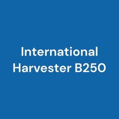 International Harvester B250