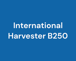 International Harvester B250