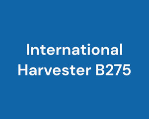 International Harvester B275