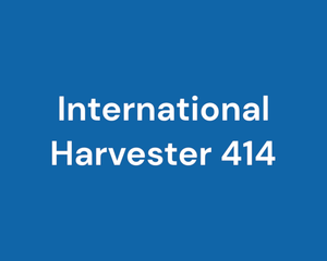 International Harvester 414