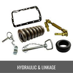 MF 135 Hydraulics & Linkage