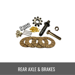 MF 35 Rear Axle & Brakes