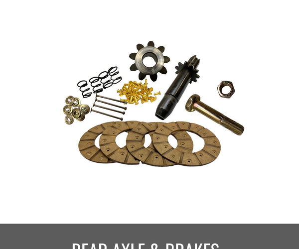 MF 35 Rear Axle & Brakes – AgriComp