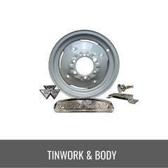 Ford 8210 Tinwork & Body