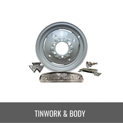 MF 178 Tinwork & Body