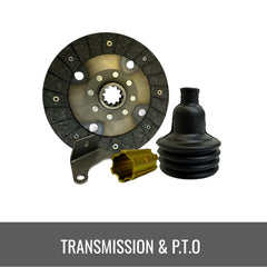 Ford 8210 Transmission & PTO