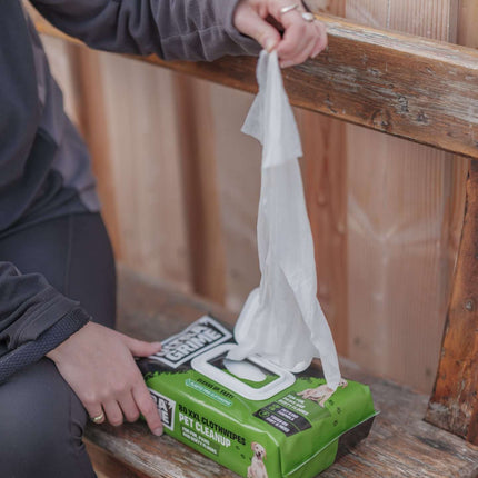 UltraGrime XXL Pet Cleaning Cloth Wipes , Pack of 80