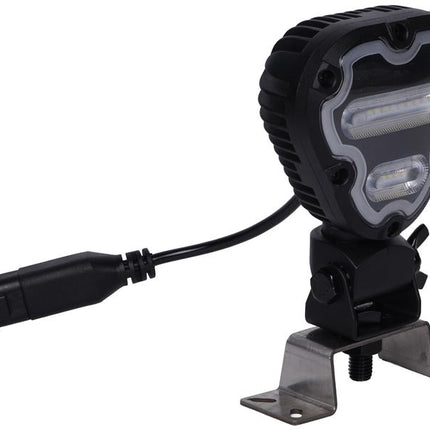 FlexiGlow Colour changing Programable Triangular Work Light, LED Multi-coloured, 1800 Lumens Raw, 12-24V (Copy)