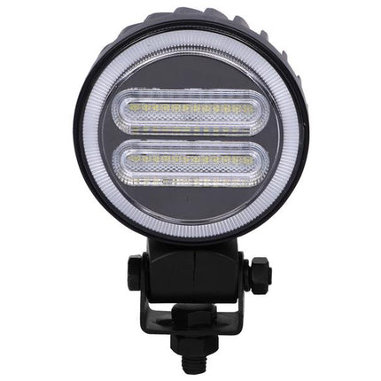 FlexiGlow Colour changing Programable Round Work Light, LED Multi-coloured, 2400 Lumens Raw, 12-24V (Copy) (Copy)