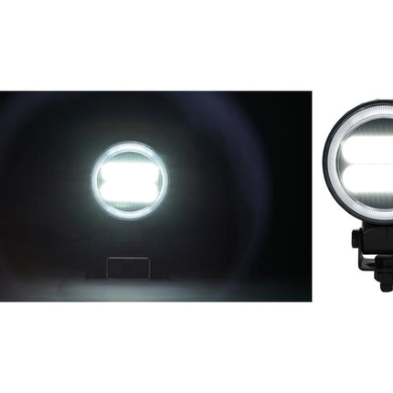 FlexiGlow Colour changing Programable Round Work Light, LED Multi-coloured, 2400 Lumens Raw, 12-24V (Copy) (Copy)