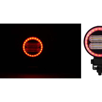 FlexiGlow Colour changing Programable Round Work Light, LED Multi-coloured, 2400 Lumens Raw, 12-24V (Copy) (Copy)