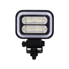 FlexiGlow Colour changing Programable Square Work Light, LED Multi-coloured, 2400 Lumens Raw, 12-24V