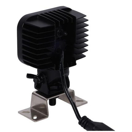 FlexiGlow Colour changing Programable Square Work Light, LED Multi-coloured, 2400 Lumens Raw, 12-24V
