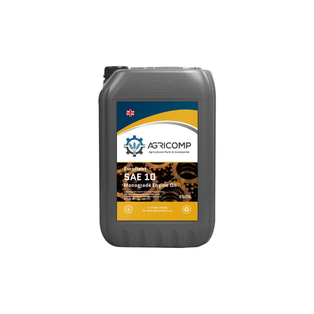 Eurofleet 10 SAE10 Monograde Oil 25L