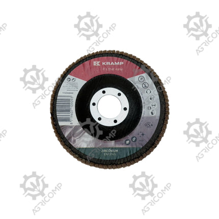 Zirconium Flap Disc 115mmx22mm 80 Grit