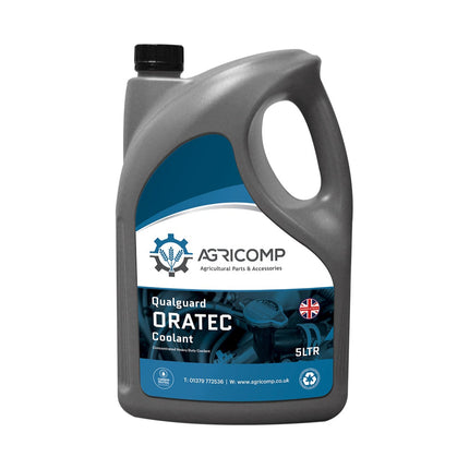 Agricomp ORATEC 5L Coolant bottle on a white background