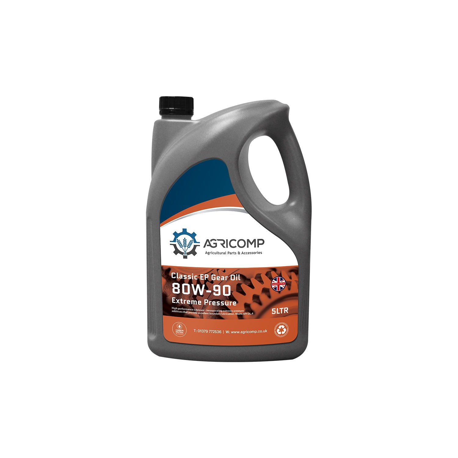 classic gear ep 90 HD EP Classic 80W90 Gear Oil 5L – AgriComp
