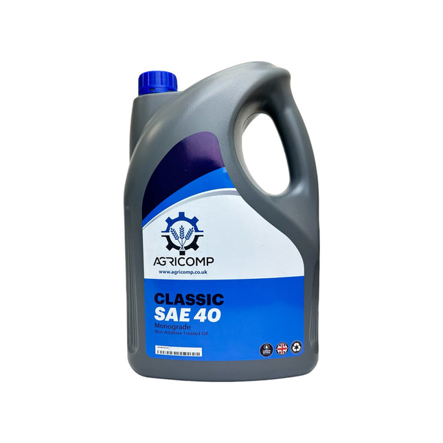 Classic SAE40 Monograde Oil 5L