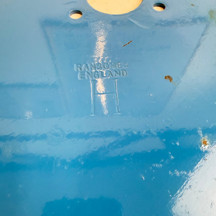 Genuine Ransomes NOS 16” Stamped 3 Hole Disc