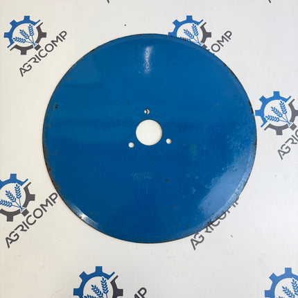 Genuine Ransomes NOS 16” Stamped 3 Hole Disc