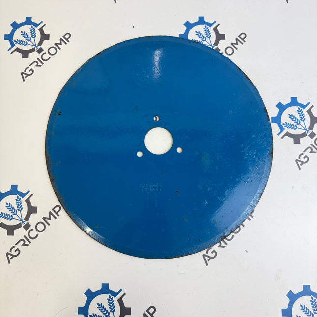 Genuine Ransomes NOS 16” Stamped 3 Hole Disc