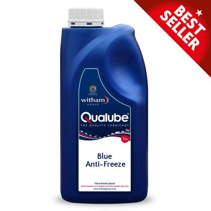 Qualube Blue General Purpose Anti-Freeze 1L