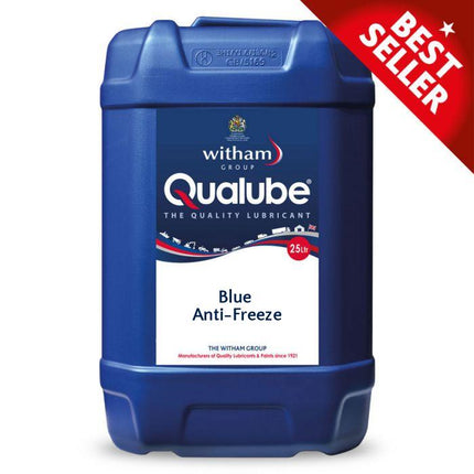 Qualube Blue General Purpose Anti-Freeze 25L