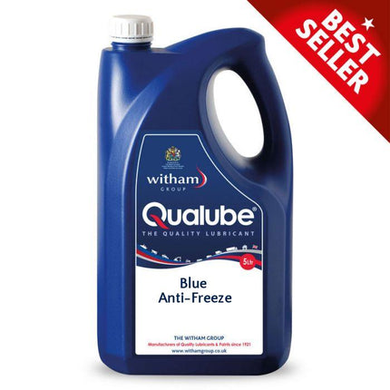 Qualube Blue General Purpose Anti-Freeze 5L