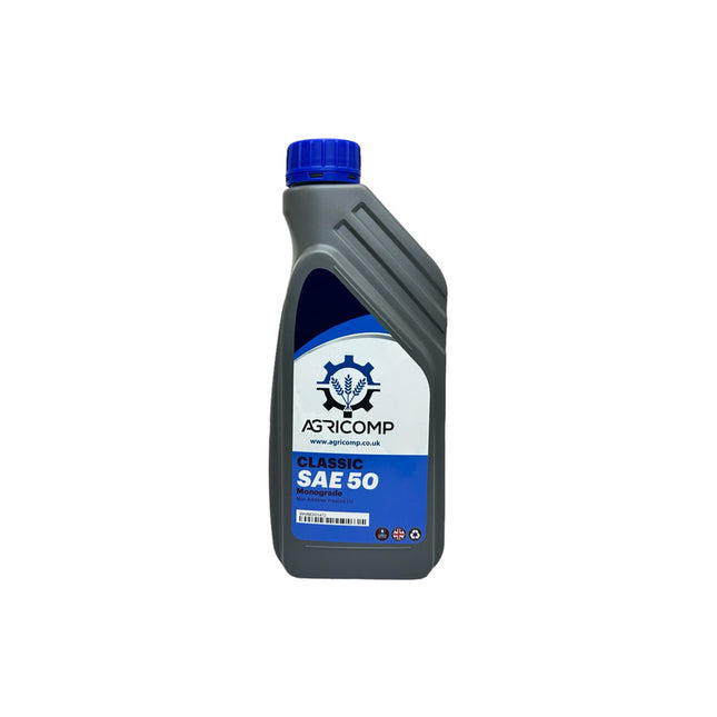 Classic SAE50 Monograde Oil 1L