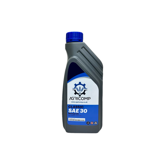 Classic SAE30 Monograde Oil 1L