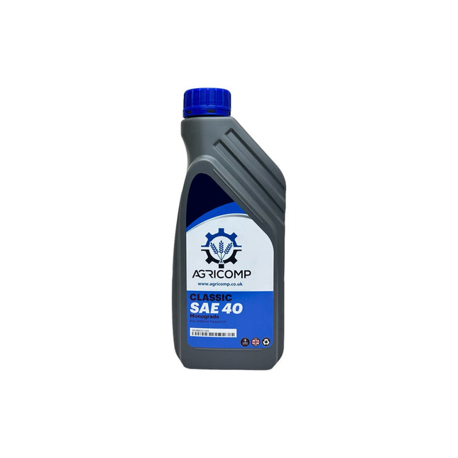 Classic SAE40 Monograde Oil 1L
