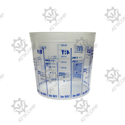 Disposable Paint Mixing Cup 2L, 1.4L, 750ml, 385ml