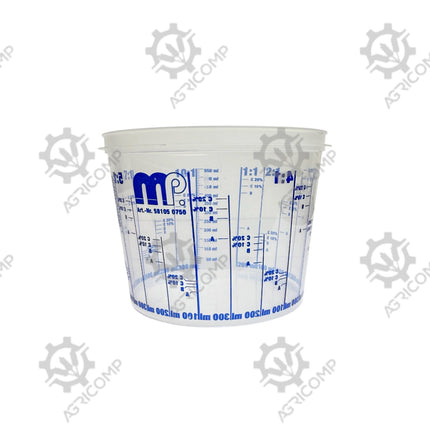 Disposable Paint Mixing Cup 2L, 1.4L, 750ml, 385ml