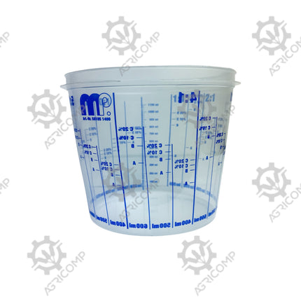 Disposable Paint Mixing Cup 2L, 1.4L, 750ml, 385ml