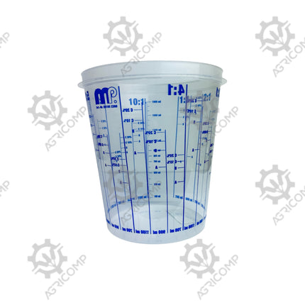 Disposable Paint Mixing Cup 2L, 1.4L, 750ml, 385ml