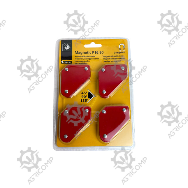 GYS Welding Magnet Positioners 4PK