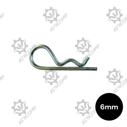 R-Clip (Beta Pin) 6mm X 115mm