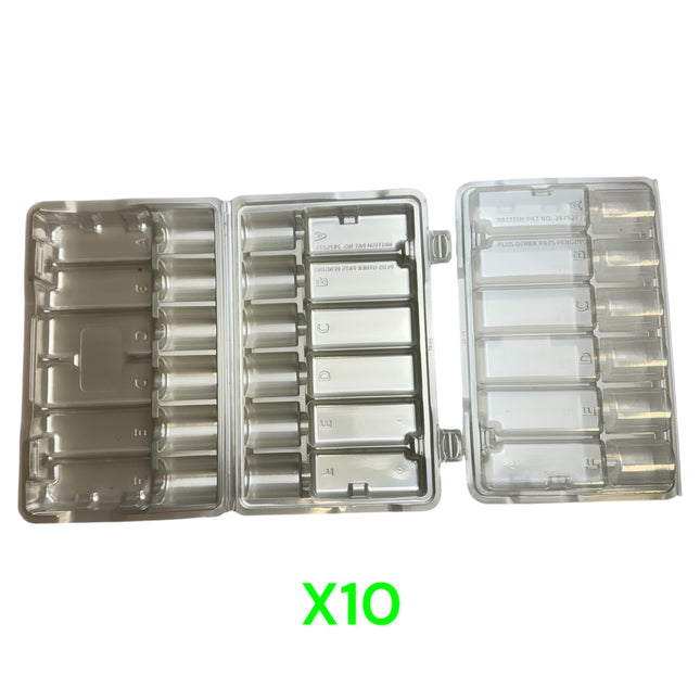 10X Macpac 6 x 4cm Plug Plant Clampack Blister Pack Mail Order Packaging PP46