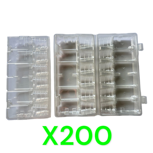 200X Macpac 6 x 4cm Plug Plant Clampack Blister Pack Mail Order Packaging PP46