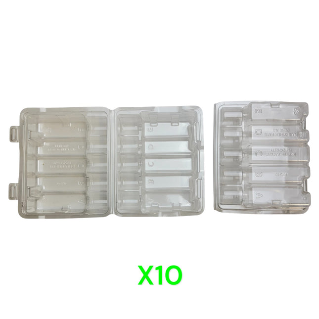 10X Macpac 10x3 cm Pots Plug Plant Clampack Blister Pack Mail Order PP310