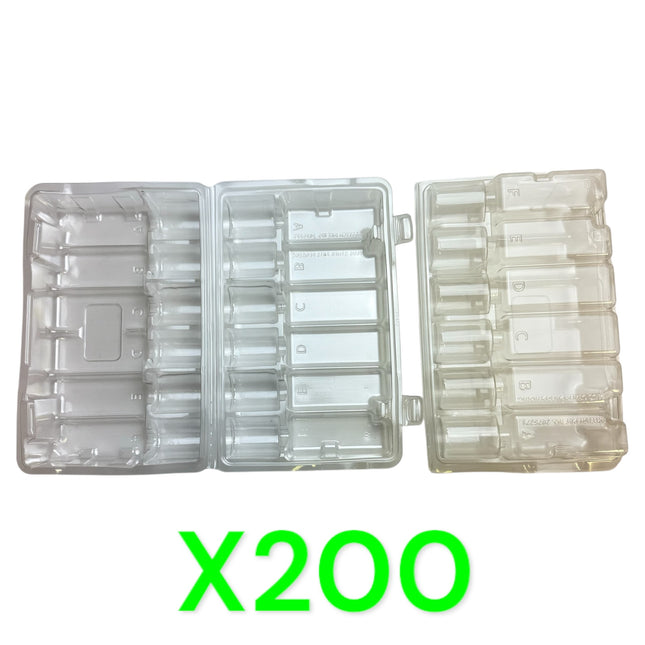 200X Macpac 12 x 4cm Plug Plant Clampack Blister Pack Mail Order Packaging PP412