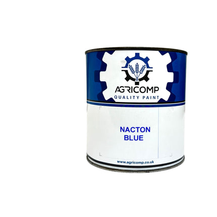 Ransomes Nacton Blue Enamel Paint 1L