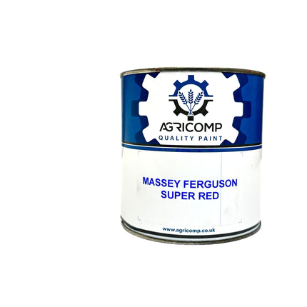 Massey Ferguson Super Red Enamel Paint 1L