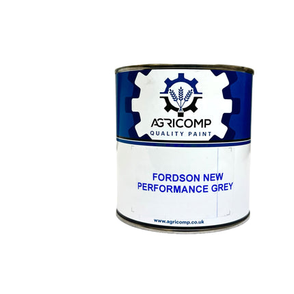 Fordson New Performance Grey Enamel Paint 1L