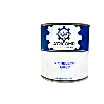 Massey Stoneleigh Grey Enamel Paint 1L