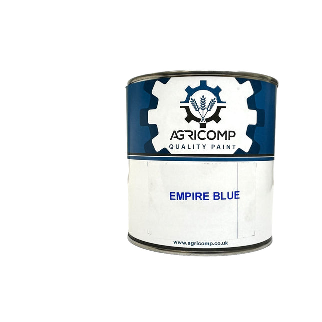 front view of agricomp empire blue 1 litre 