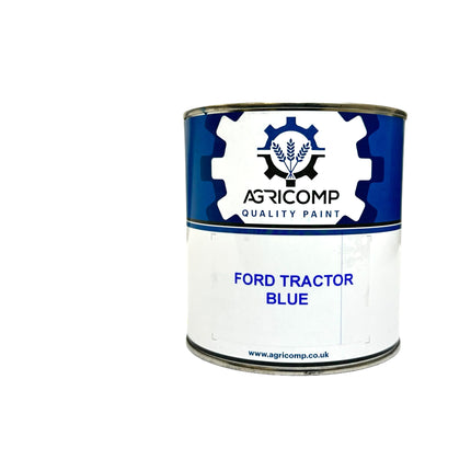 Ford Tractor Blue Enamel Paint 1L