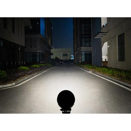 LED Round Work Light 3600 Lumens Raw 12-40V IP68K